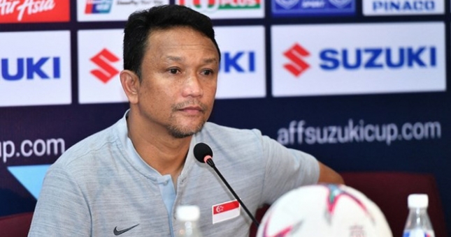 HLV Singapore: 'Chúng tôi đã tụt hậu, sao so sánh được với Việt Nam, Thái Lan'