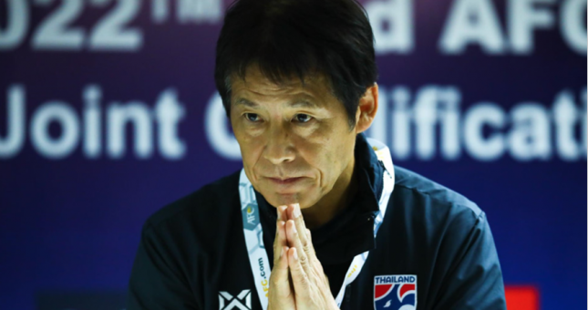 HLV Nishino: 'Tôi không thể hứa sẽ thắng U22 Việt Nam 2 bàn'