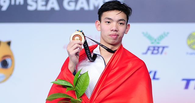 Lịch thi đấu bơi lội SEA Games 30 ngày 5/12: Chờ cơn mưa vàng