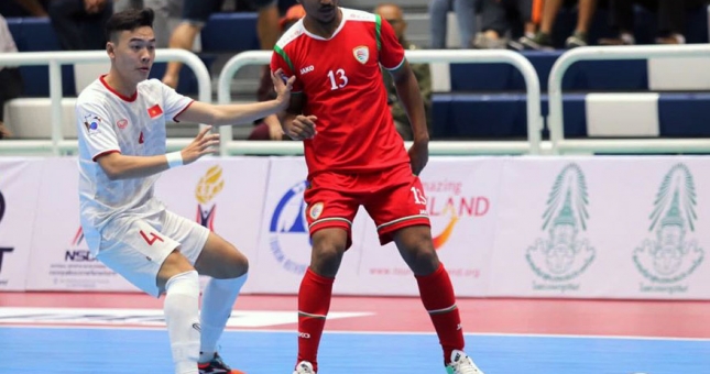 ĐT Việt Nam tranh ngôi vô địch futsal với chủ nhà Thái Lan