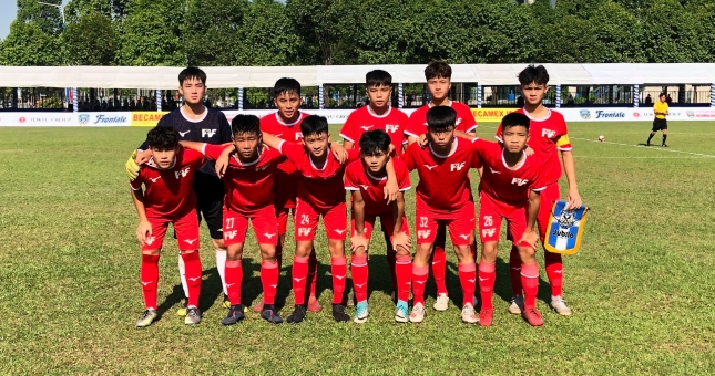 Lứa trẻ PVF huỷ diệt đại diện bóng đá Nhật Bản với tỉ số 5-1