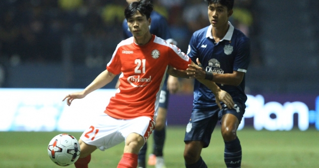 HLV Buriram United: 'Công Phượng rất tài năng'