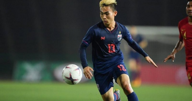 Sao U23 Thái Lan đoạt Vua phá lưới VCK U23 Châu Á 2020