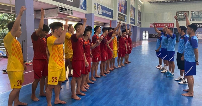 ĐT futsal Việt Nam sắp đá giao hữu với Malaga và Real Betis