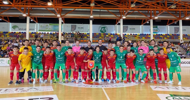 ĐT futsal Việt Nam nhận trận thua đầu tiên tại Tây Ban Nha