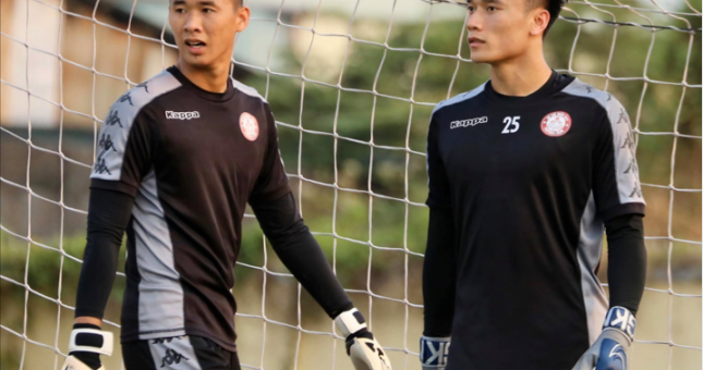 Công Phượng, Tiến Dũng hăng say tập luyện trước AFC Cup 2020