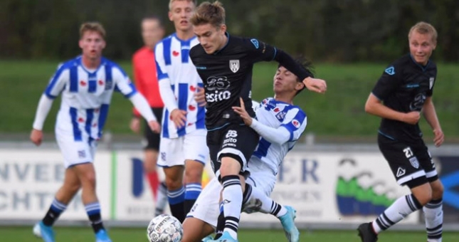 BXH giải dự bị Hà Lan: Văn Hậu và Jong Heerenveen dẫn đầu