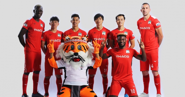 HAGL ra mắt linh vật 'Hổ rừng Tây Nguyên' cực ngầu