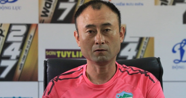 HLV Lee Tae Hoon: 'Tôi thừa nhận HAGL đã thắng may mắn'