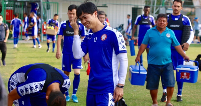 VIDEO: Công Phượng nhận vai trò đặc biệt tại CLB TP.HCM