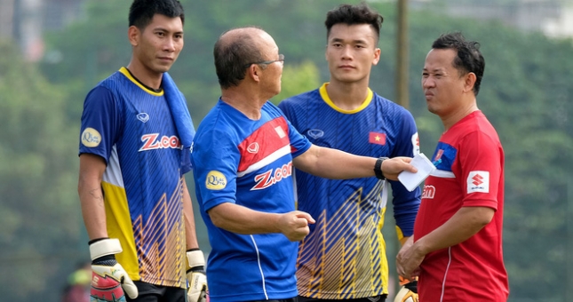 HLV Park Hang Seo nhận tin cực vui từ học trò cưng