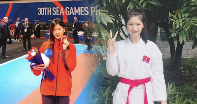 Nhan sắc vạn người mê của 'cực phẩm' võ thuật Việt Nam 