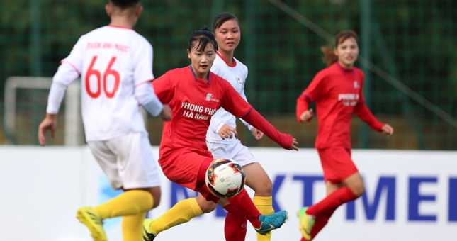 Giải vô địch nữ U19 QG 2020: PP Hà Nam I 'huỷ diệt' đàn em