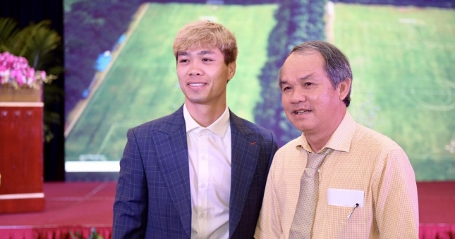 Bầu Đức chính thức 'chốt' tương lai của Công Phượng