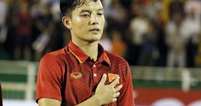 'Trung vệ được ông Park chấm thay Duy Mạnh' dính chấn thương