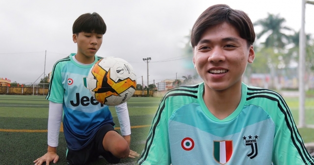 HLV Park dành tình cảm đặc biệt cho tài năng trẻ mất cả 2 chân