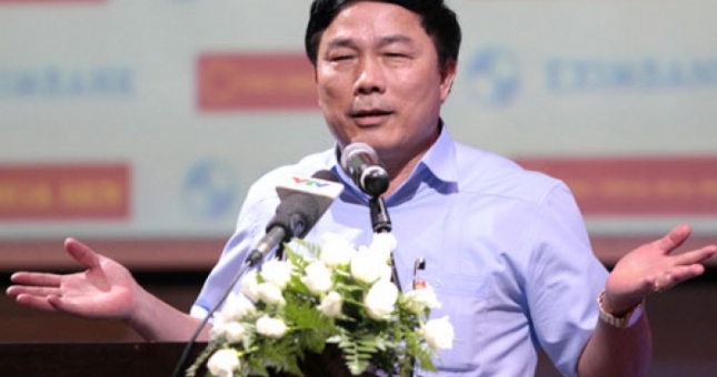 Bầu Đệ: 'Tôi bị người ta đổ oan'