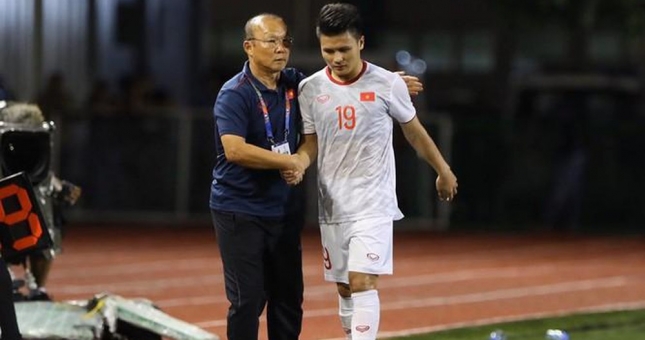 HLV Đức Thắng tiến cử 'người thay Quang Hải' cho ông Park