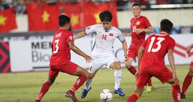 ĐT Việt Nam gặp đối thủ yếu nhất ở trận mở màn AFF Cup 2020