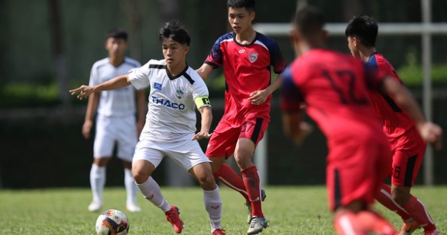 U19 HAGL lấy lại thể diện bằng chiến thắng ấn trước U19 TPHCM