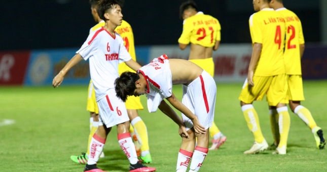 VIDEO: Đội 2 U19 HAGL thua đau dàn cầu thủ trẻ xuất sắc của SLNA