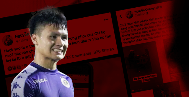 CLB Hà Nội lên tiếng bảo vệ Quang Hải vụ lộ bí mật đời tư