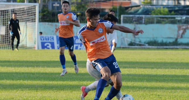 Sao HAGL toả sáng giúp BR Vũng Tàu thắng nghẹt thở Đồng Tháp