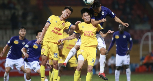 Nam Định thua cay đắng Hải Phòng tại Thiên Trường