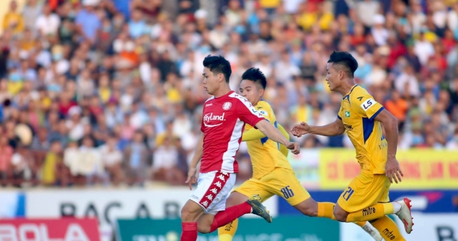 Công Phượng: 'Ghi bàn vào lưới SLNA không phải ghét mà là yêu'