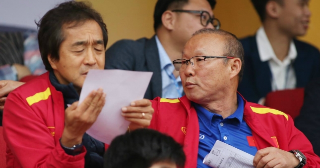 HLV Park có trong tay danh sách 21 cầu thủ hay nhất VCK U19 QG