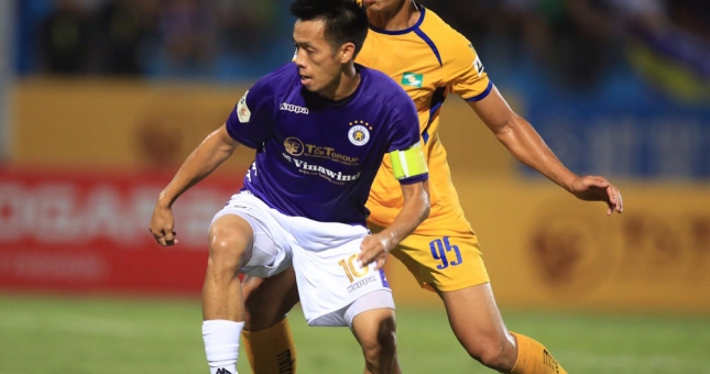 Vòng 7 V.League 2020: Hà Nội dễ thắng 'đàn em'?