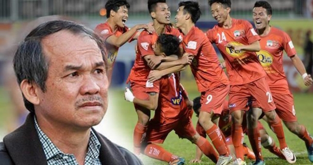 Bầu Đức: 'HAGL đá dở thì chấp nhận thôi'