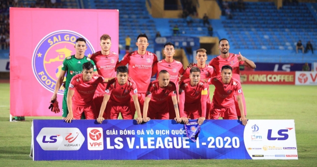 Đánh bại Hải Phòng, Sài Gòn vươn lên dẫn đầu V.League 2020