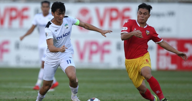 Vòng 9 V.League 2020: HAGL và TP.HCM khó thắng?