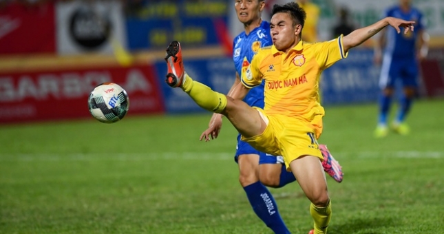 Highlights Nam Định 1-0 Quảng Nam (Vòng 9 V.League 2020)