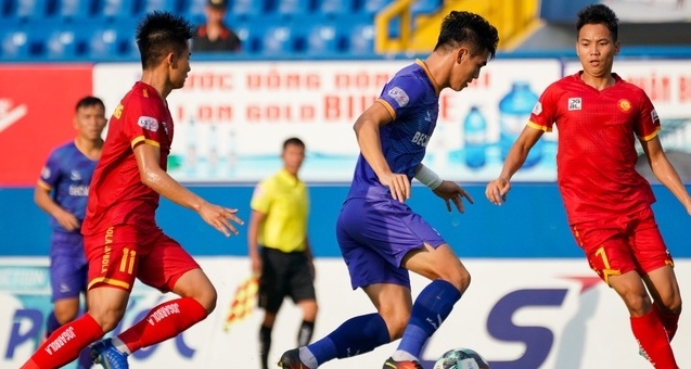 Bình Dương thua cay đắng Thanh Hoá trên sân nhà