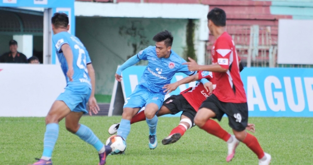 Kết quả vòng 8 Hạng Nhất 2020: Phố Hiến bắt kịp Khánh Hoà