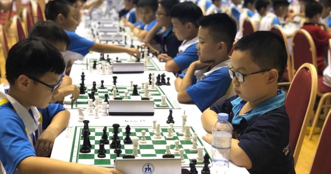 Khởi tranh giải vô địch cờ vua trẻ toàn quốc 2020