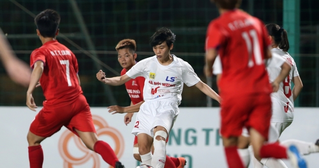 Xác định 4 CLB lọt vào bán kết Giải bóng đá Nữ Cúp Quốc gia 2020