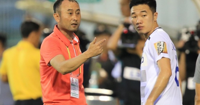 HLV Lee Tae Hoon chỉ ra 2 cầu thủ đẳng cấp cao tại HAGL