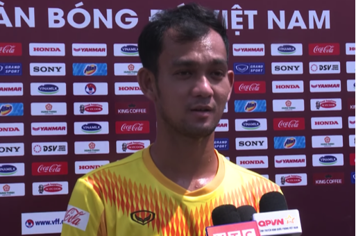 VIDEO: Sao U22 Việt Nam tiết lộ cách huấn luyện của HLV Park