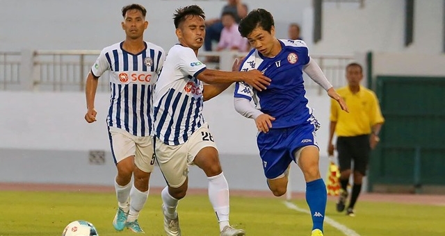 Công Phượng và TP.HCM nhận vinh dự đặc biệt ở tứ kết Cup QG