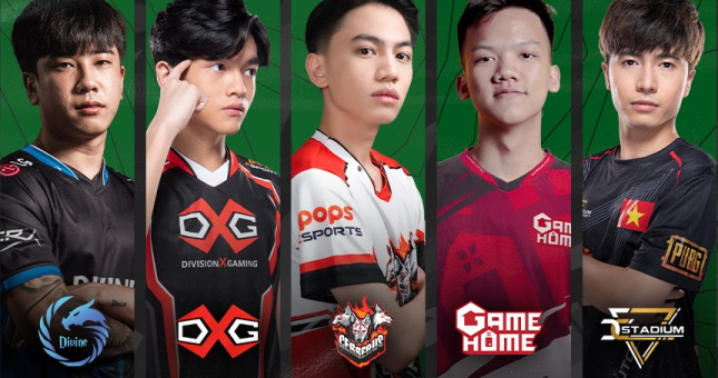 Lịch thi đấu PUBG Vietnam Series Winer 2020 mới nhất