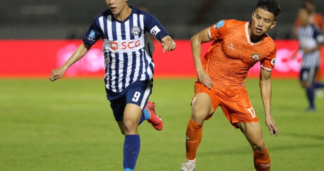 LTĐ vòng 10 Hạng Nhất 2020: Bình Định đối đầu Khánh Hòa