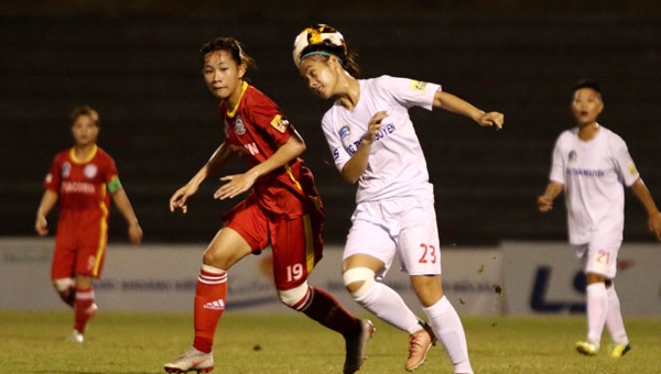 Lịch thi đấu giải bóng đá nữ VĐQG 2020