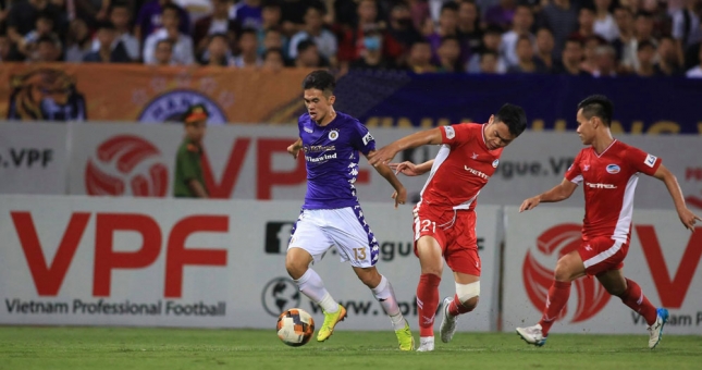 NHM nhận tin vui ở trận chung kết giữa Hà Nội vs Viettel