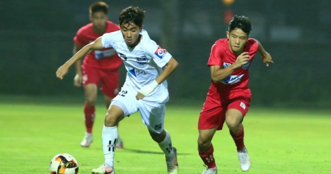 Highlights: U17 HAGL 1-0 U17 PVF (VCK U17 QG 2020)