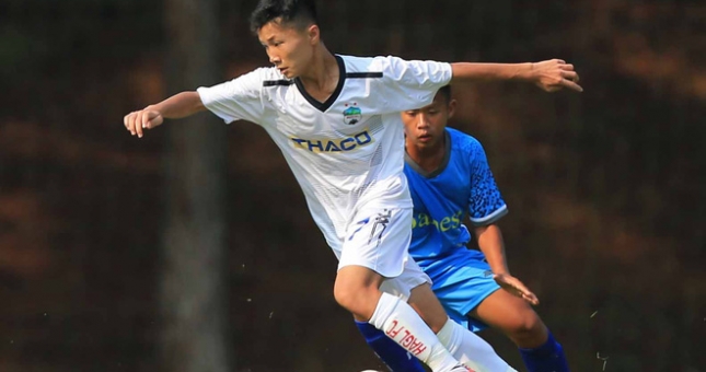 Nguyễn Thái Quốc Cường - 'Em họ Công Phượng' là ai?