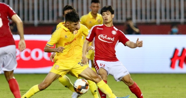 Highlights TP.HCM 5-1 Nam Định (Vòng 12 V.League 2020)