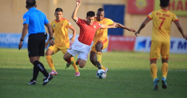 Thanh Hóa thua cay đắng trước HL.Hà Tĩnh